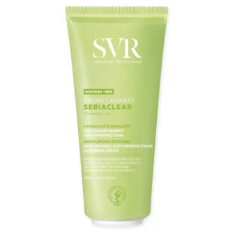 SVR Sebiaclear Creme Lavante niisutav kreemjas puhastusvahend aknele kalduvale nahale 200 ml