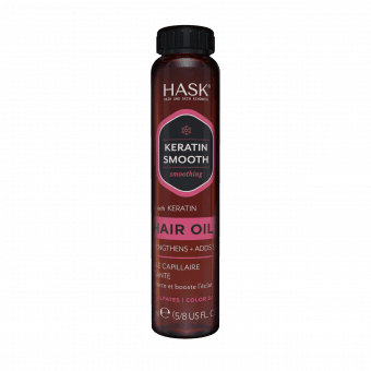 Hask Keratin Smooth Shine Hair Oil juukseõli keratiiniga 18 ml
