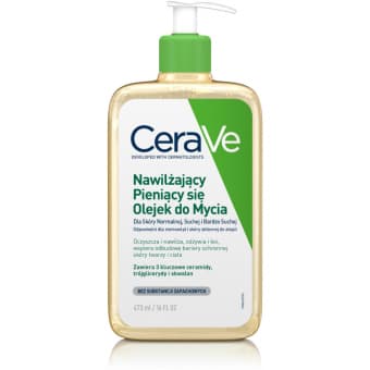 CeraVe Hydrating Foaming Oil niisutav näo ja keha pesuõli kuivale nahale 473 ml