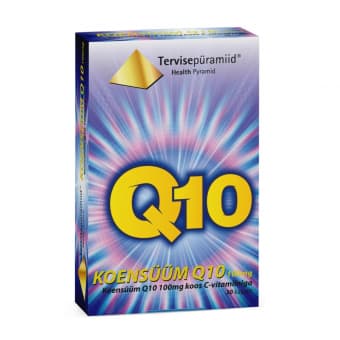 Tervisepüramiid Koensüüm Q10 100mg kapslid N30