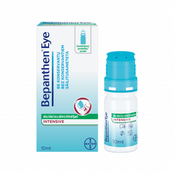 Bepanthen Eye Intensive silmatilgad 10 ml