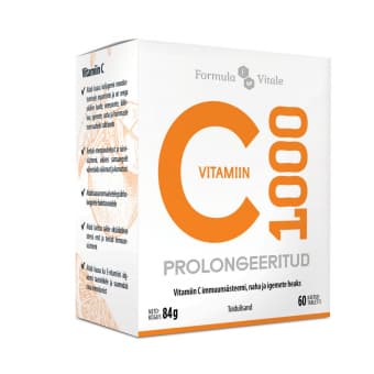 Formula Vitale C-vit Prolong tabletid 1000mg N60