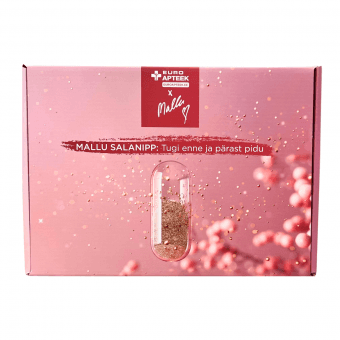 MALLU "Enne ja pärast pidu" tervisekarp