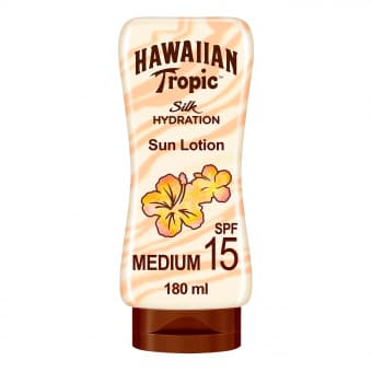 Hawaiian Tropic Silk Hydration эмульсия для загара SPF15 180 мл