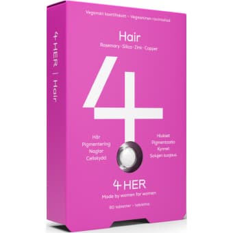 4HER Hair toidulisand juustele N60