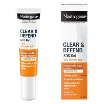 Neutrogena Clear Defend гель от прыщей 15ml 15 мл