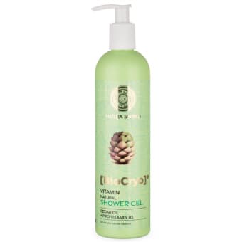 Natura Siberica BioCryo Vitamin dušigeel 400 ml