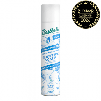 Batiste Sensitive kuivšampoon 200 ml