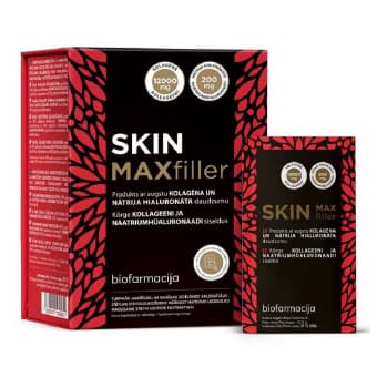 Biofarmacija Skin MAXfiller naha, juuste ja küünte tervisele N28
