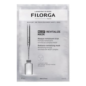 Filorga NCEF-Revitalize Radiance revitalizing sära andev kangasmask N1
