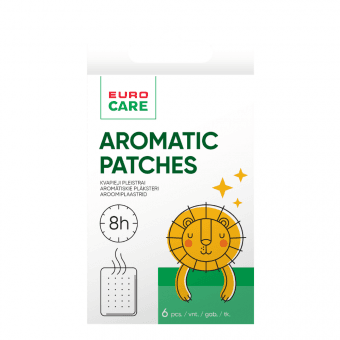 Eurocare aromaatsed plaastrid N6