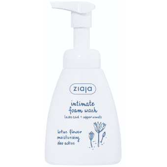 Ziaja Lotus flower niisutav intiimpesuvaht 250 ml