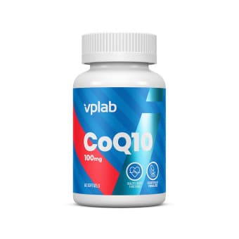 VPLab CoQ10 100 mg pehmekapsel N60