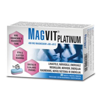 Magvit Platinum tabletid N30