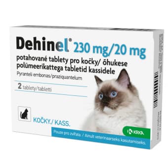 DEHINEL (KASS) TBL 20MG+230M N2