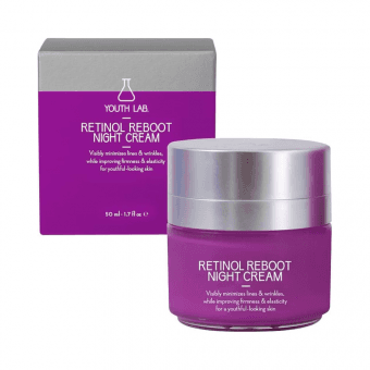 Youth Lab Retinol Reboot Night Cream taastav öökreem retinooliga 50 мл