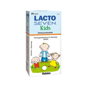 Lacto Seven Kids tabletid N20