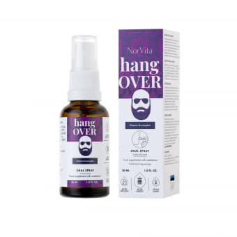 NorVita hangOVER suukaudne sprei 30 ml