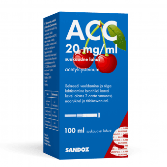 ACC SUUKAUDNE LAHUS 20MG/ML 100 ml