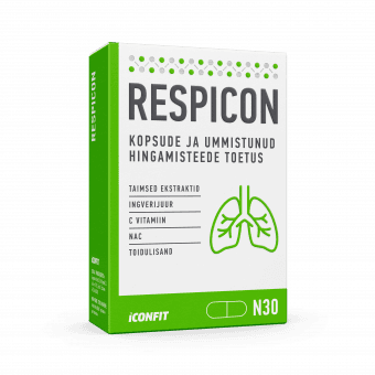 ICONFIT Respicon - hingamisteede kompleks N30