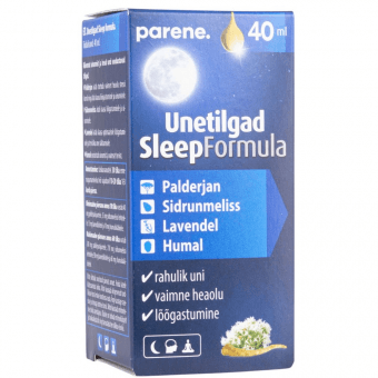 Parene unetilgad 40 ml