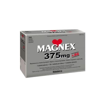 Magnex 375mg+B6 tabletid N200
