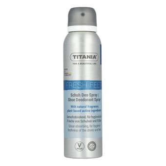 Titania Fresh Feet jalatsite deodorant-sprei 150 ml
