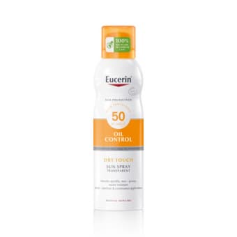 Eucerin Sun солнцезащитный спрей SPF50 бесцветный 200 мл