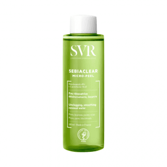 SVR Sebiaclear Micro-Peel kooriv näovesi tundlikule ja rasusele nahale 150 ml