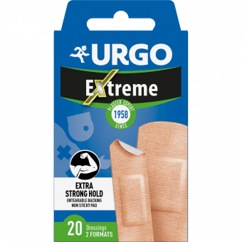 Urgo Extreme пластырь N20