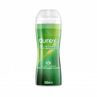 DUREX Play Смазка + массажный гель Алоэ Вера 2in1 200 мл