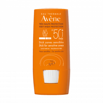 Avene Sun SPF50+ солнцезащитный стик 8 г