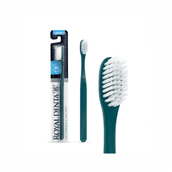 Royal Denta Silver Medium Modern зубная щетка средней жесткости
