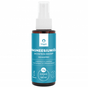 Nõgel Magneesiumiõli kehasprei, Zechstein Inside® 100 ml