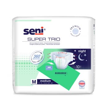 Seni Super Trio Medium mähkmed 3000ml N10