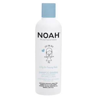 Noah Kids Milk & Sugar šampoon pikkadele juustele 250 мл