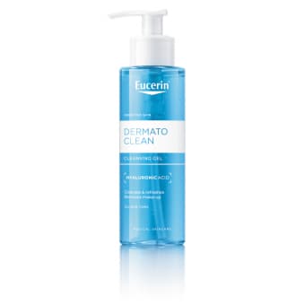 Eucerin Dermatoclean гель для умывания 200 мл