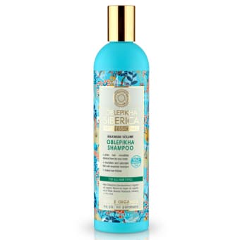 Natura Siberica Astelpaju volüümiandev šampoon 400 ml