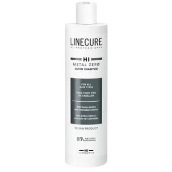 Linecure Metal Zero Detox sügavpuhastav šampoon kõikidele juuksetüüpidele 300 ml