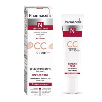 Pharmaceris N C-Capilar-Tone CC-kreem tundlikule nahale SPF30 40 ml