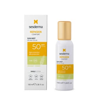 Sesderma Repaskin Comfort Mist SPF50 Rosemary солнцезащитный спрей с розмарином 100 мл