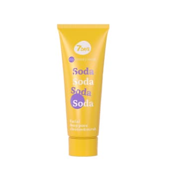 7DAYS My Beauty Week Soda pooride sügavpuhastaja ja koorija 80 ml