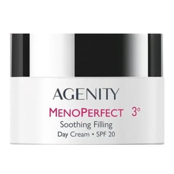Dr Irena Eris Agenity Menoperfect 3° rahustav ja täitev päevakreem SPF20 50 ml