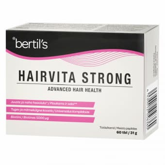 Bertils Hairvita Strong таблетки N60