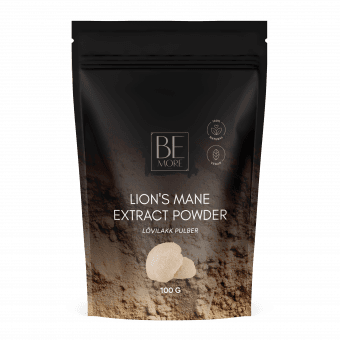 Be More Lion's Mane seeneekstrakti pulber 100 g