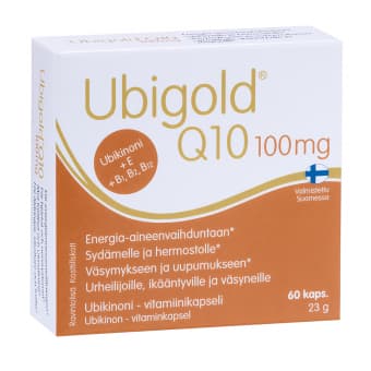 Ubigold Q10 100mg kapslid N60
