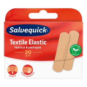 Salvequick plaastrid Textile N20
