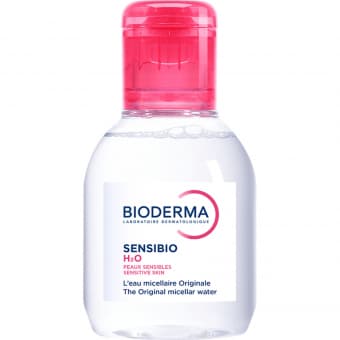 Bioderma Sensibio H2O мицеллярная очищающая вода для чувствительной кожи лица 100 мл