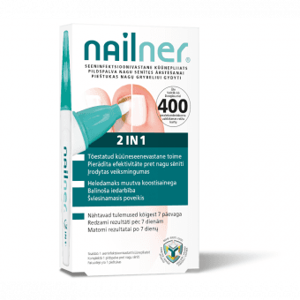 Nailner 2in1 стик для ногтей для лечения грибковых заболеваний 4 мл