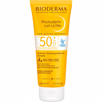 Bioderma Photoderm Lait Ultra päikesekaitsepiim SPF50+ 200 ml